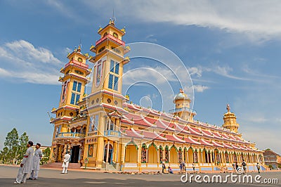 Vietnam - Tay Ninh Editorial Stock Photo